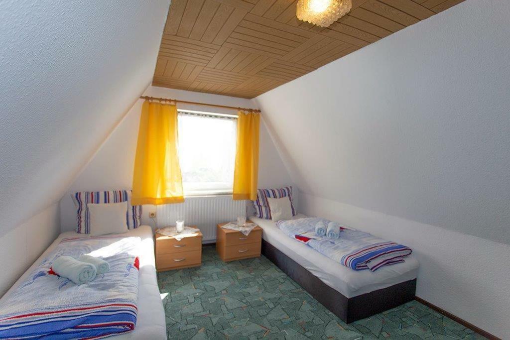 Zum Lachsfischer Schaprode Exterior foto